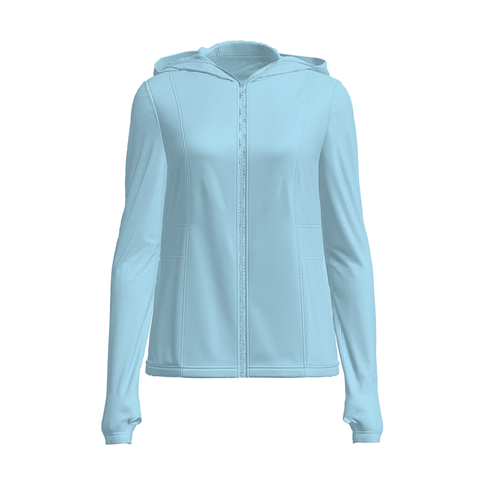 T/S アンチ UV シングル ジャカード