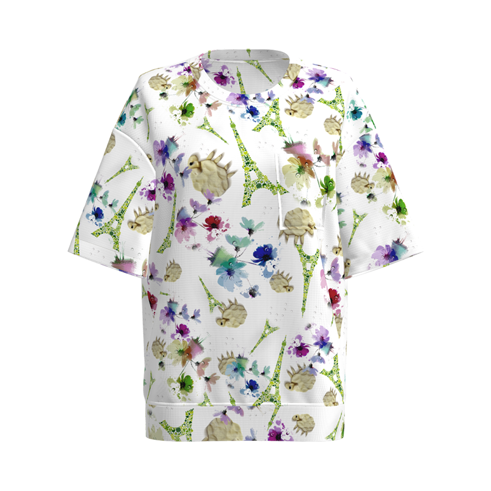 R/Sデジタルプリントシングルジャージ